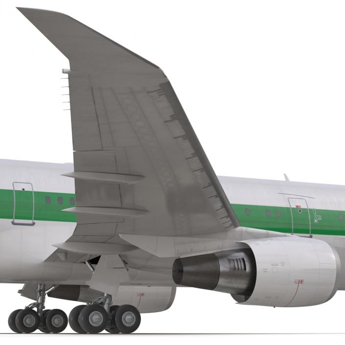 3D model Boeing 767-400ER Alitalia