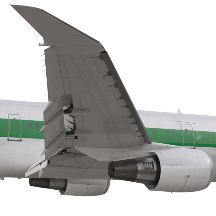 3D model Boeing 767-400ER Alitalia