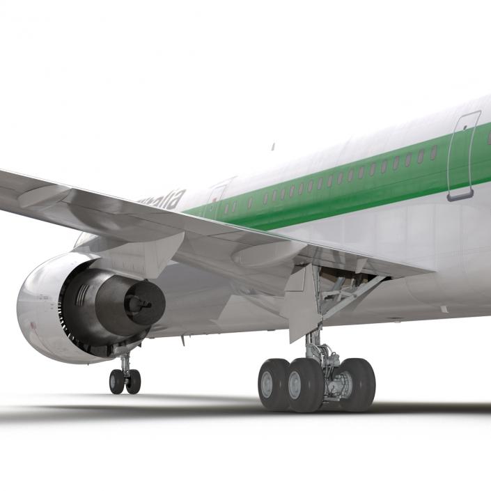 3D model Boeing 767-400ER Alitalia