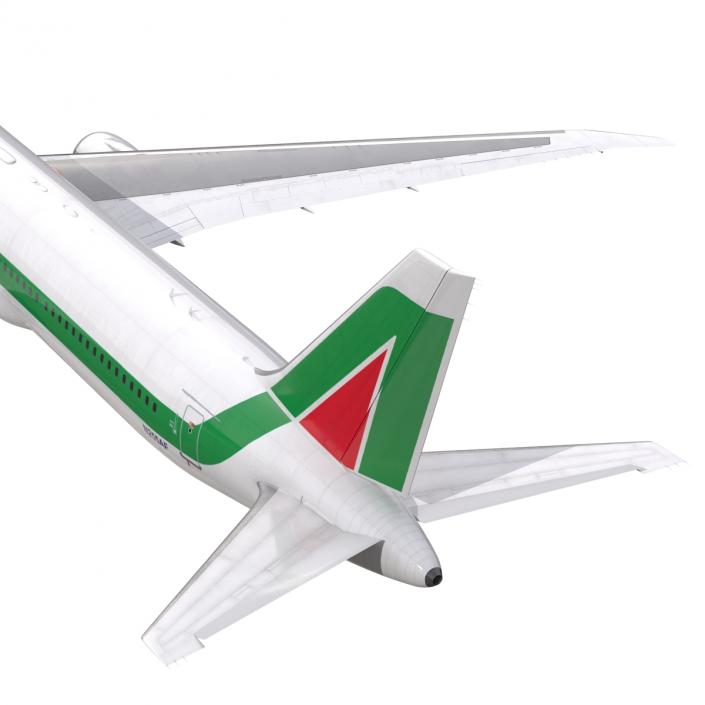 3D model Boeing 767-400ER Alitalia