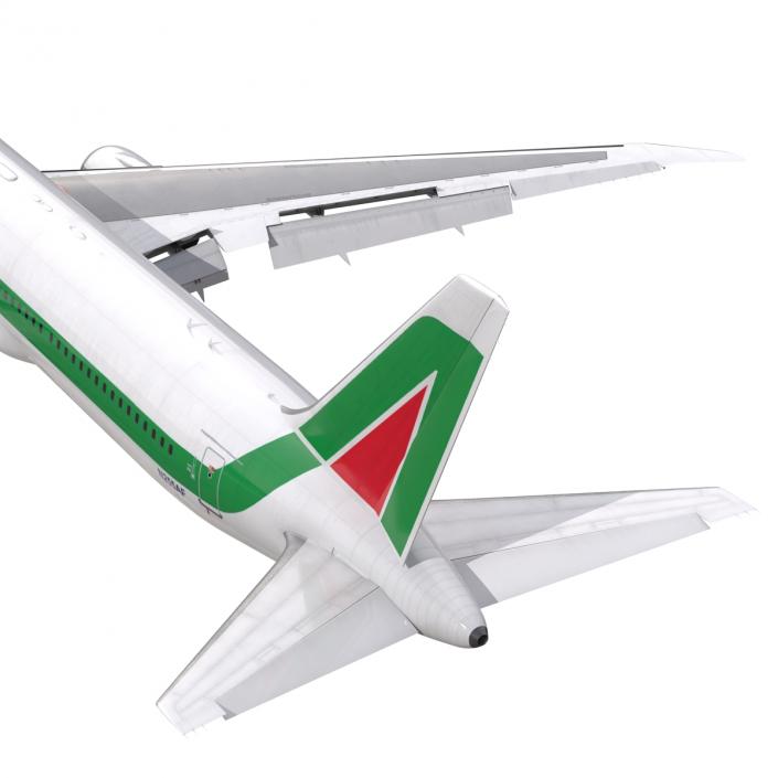 3D model Boeing 767-400ER Alitalia