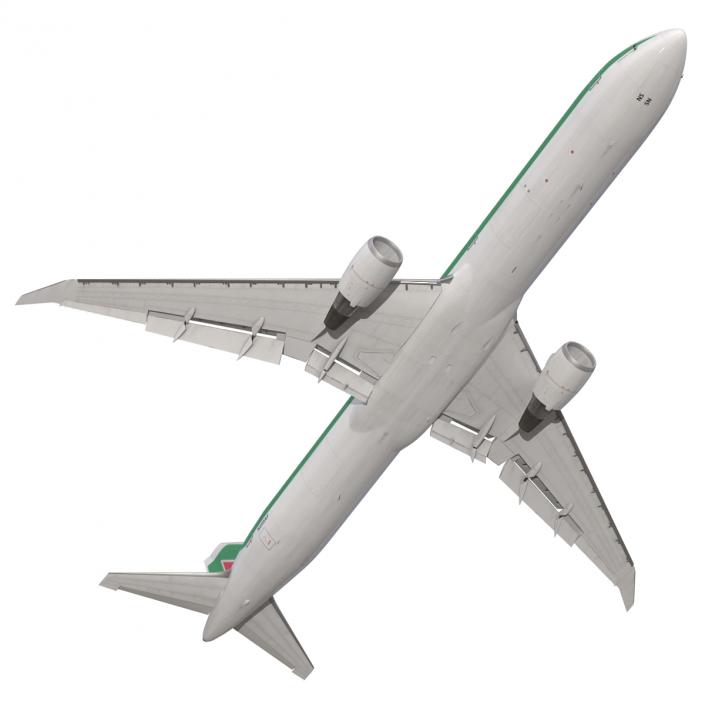 3D model Boeing 767-400ER Alitalia