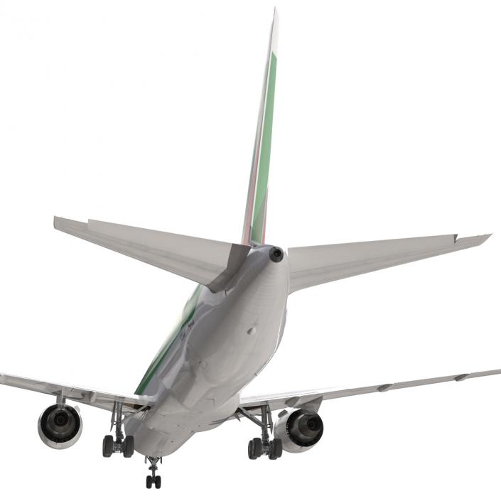 3D model Boeing 767-400ER Alitalia