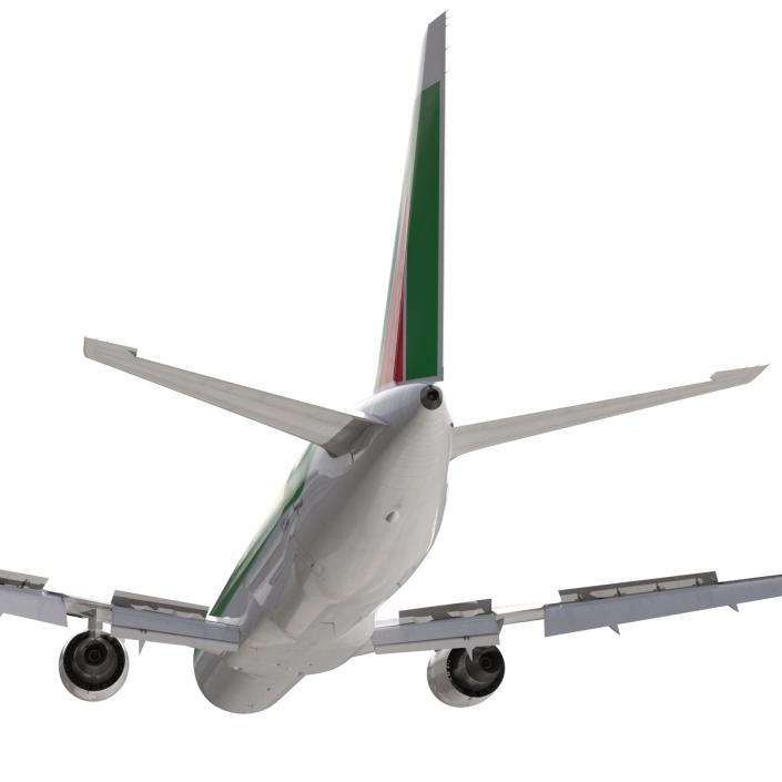 3D model Boeing 767-400ER Alitalia