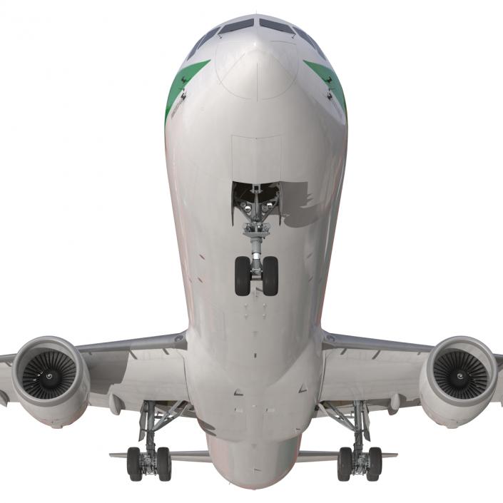 3D model Boeing 767-400ER Alitalia