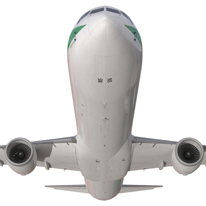 3D model Boeing 767-400ER Alitalia