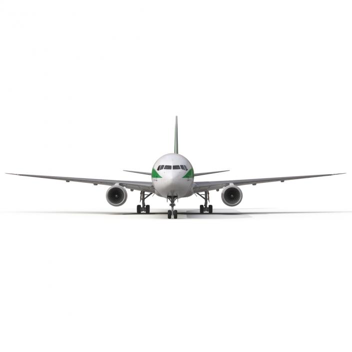 3D model Boeing 767-400ER Alitalia