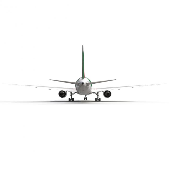 3D model Boeing 767-400ER Alitalia