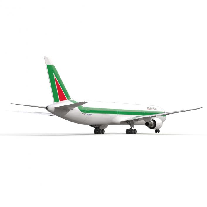 3D model Boeing 767-400ER Alitalia