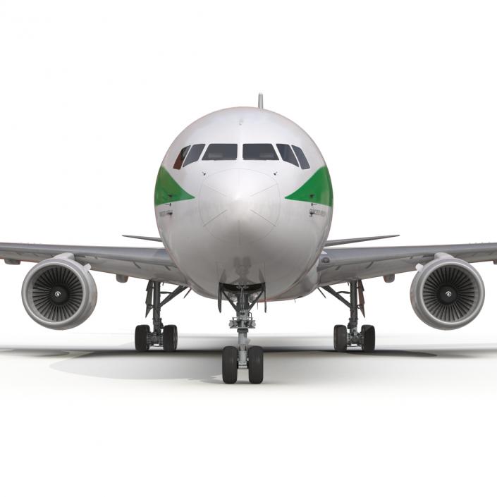 3D model Boeing 767-400ER Alitalia