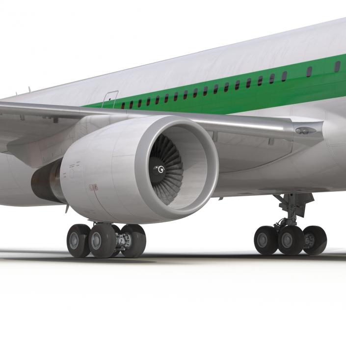 3D model Boeing 767-400ER Alitalia