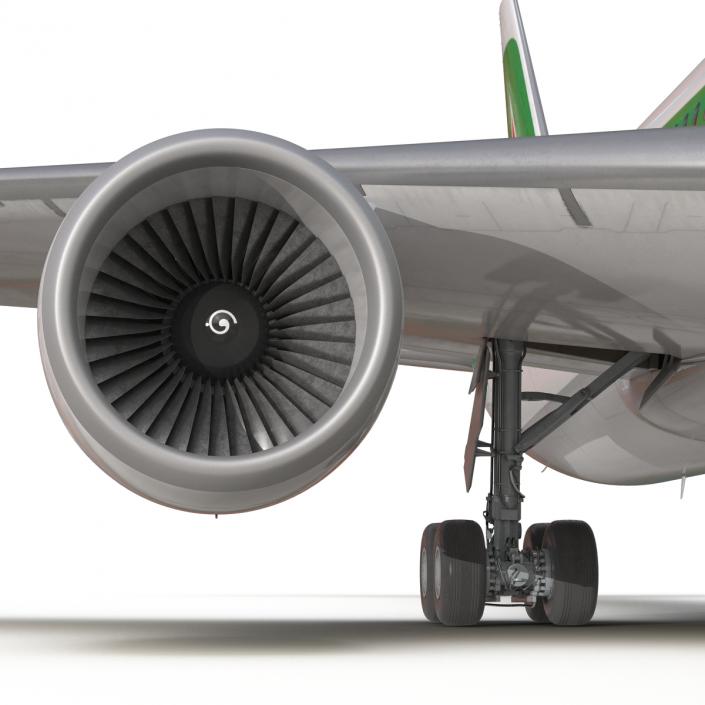 3D model Boeing 767-400ER Alitalia