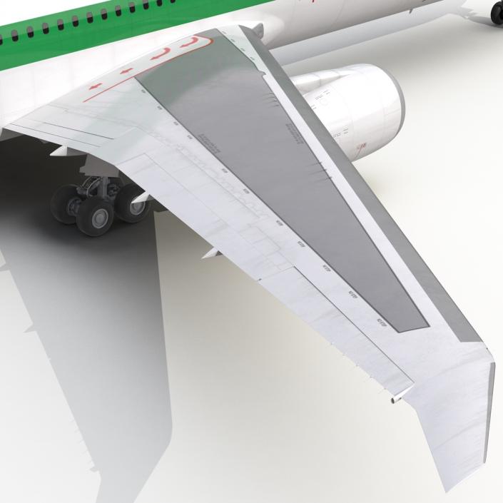 3D model Boeing 767-400ER Alitalia