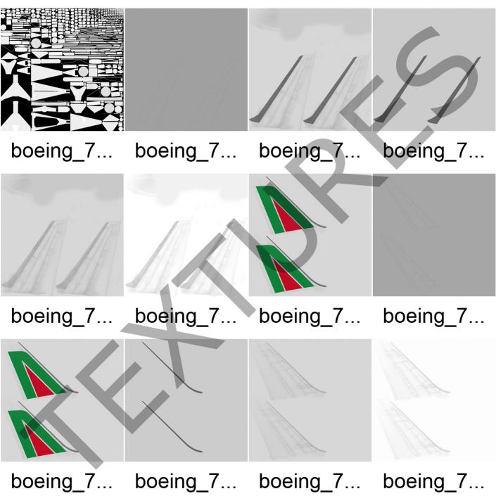 3D model Boeing 767-400ER Alitalia