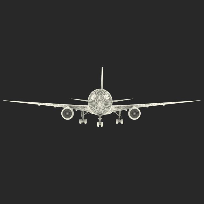 3D model Boeing 767-400ER Alitalia