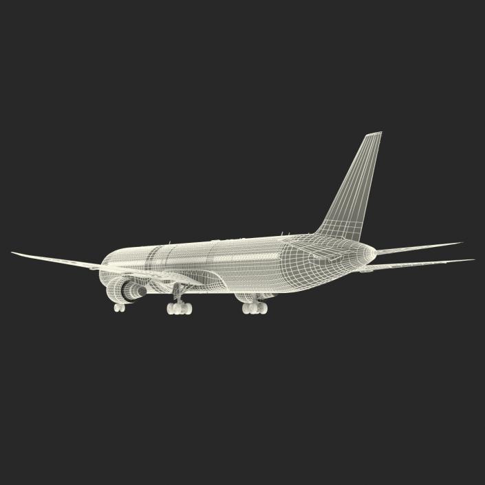 3D model Boeing 767-400ER Alitalia