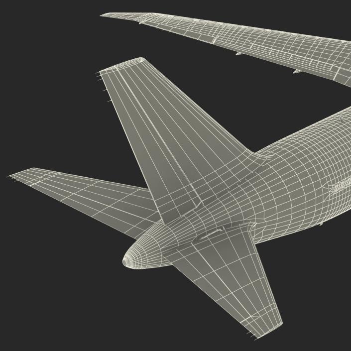 3D model Boeing 767-400ER Alitalia