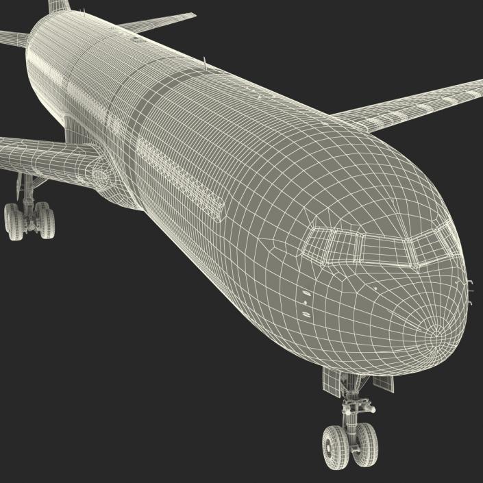 3D model Boeing 767-400ER Alitalia