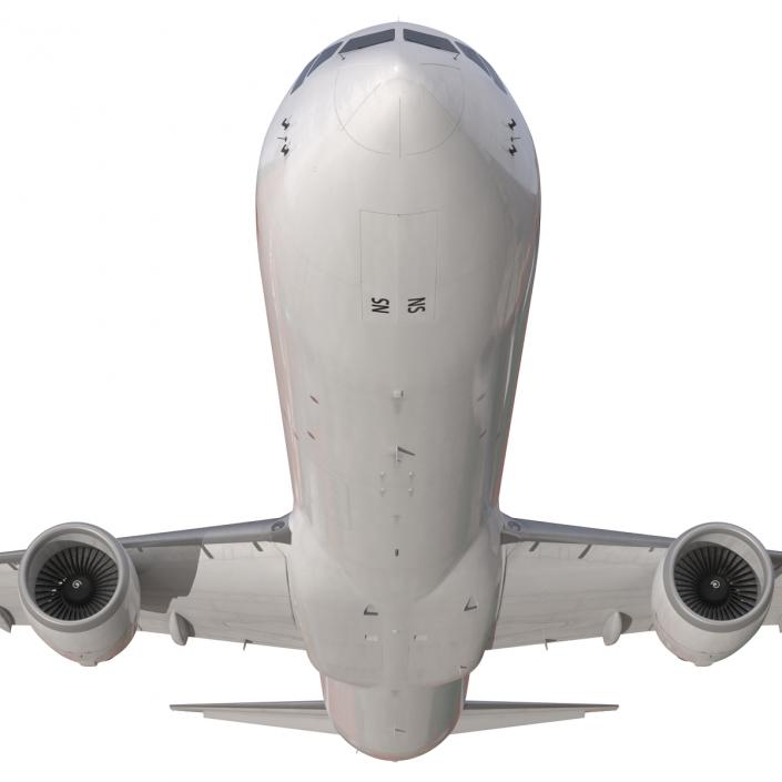 Boeing 767-400ER American Airlines 3D model