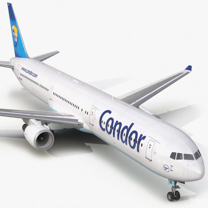 Boeing 767-400ER Condor Flugdienst 3D model