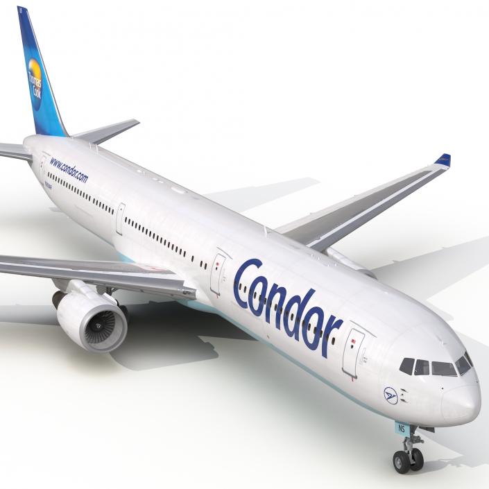 Boeing 767-400ER Condor Flugdienst 3D model