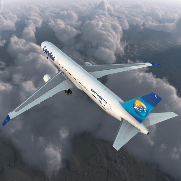 Boeing 767-400ER Condor Flugdienst 3D model