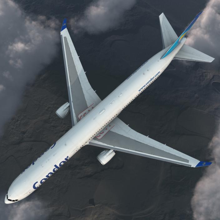 Boeing 767-400ER Condor Flugdienst 3D model