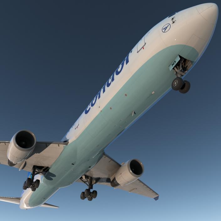 Boeing 767-400ER Condor Flugdienst 3D model