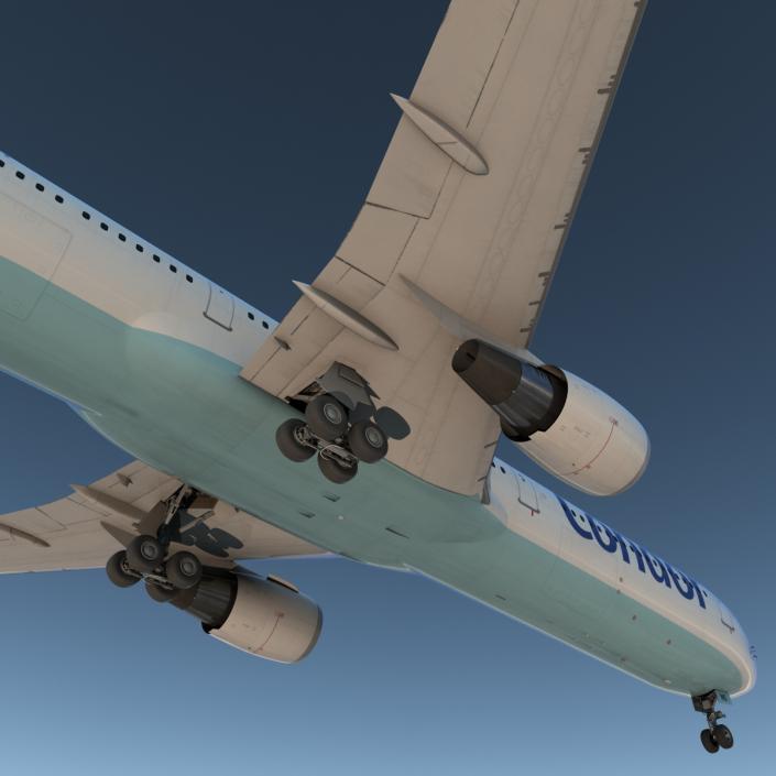 Boeing 767-400ER Condor Flugdienst 3D model