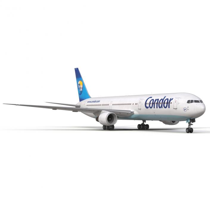 Boeing 767-400ER Condor Flugdienst 3D model