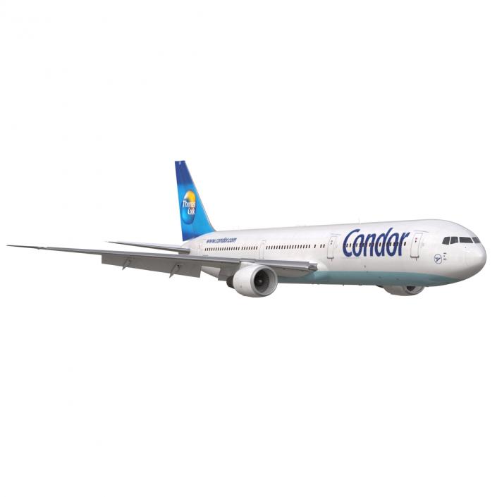 Boeing 767-400ER Condor Flugdienst 3D model