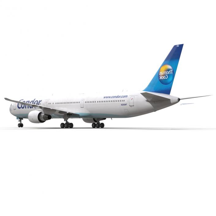 Boeing 767-400ER Condor Flugdienst 3D model