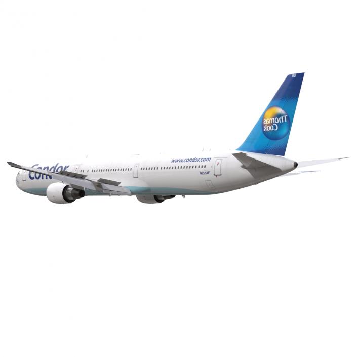 Boeing 767-400ER Condor Flugdienst 3D model