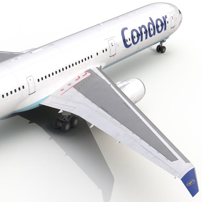 Boeing 767-400ER Condor Flugdienst 3D model