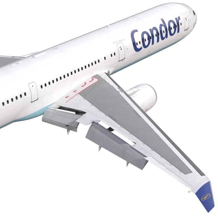 Boeing 767-400ER Condor Flugdienst 3D model