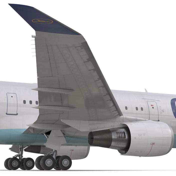 Boeing 767-400ER Condor Flugdienst 3D model