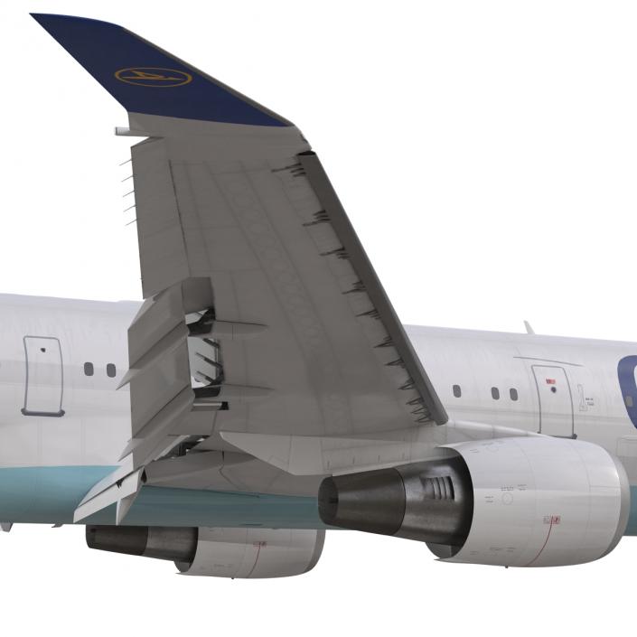 Boeing 767-400ER Condor Flugdienst 3D model