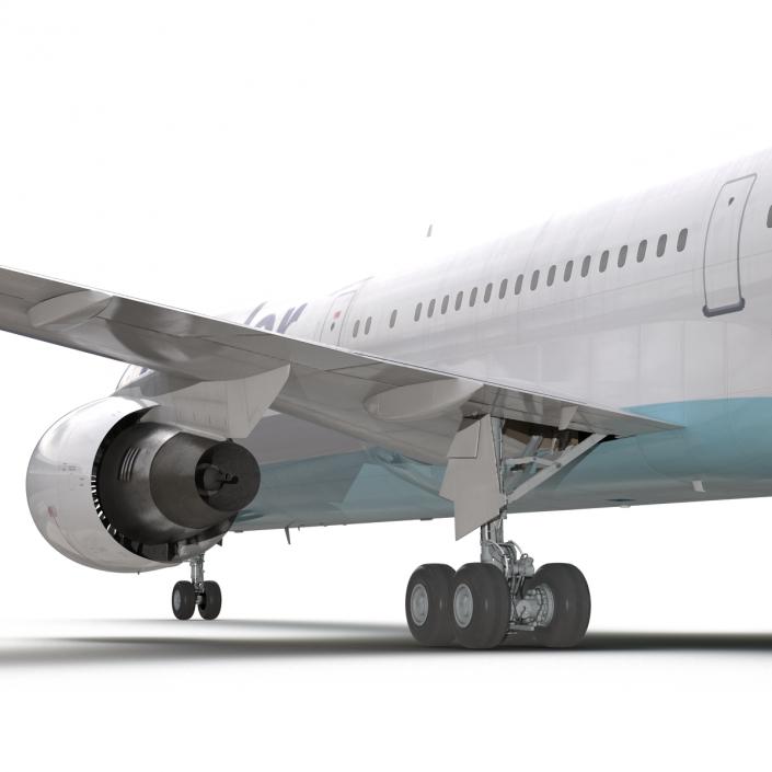 Boeing 767-400ER Condor Flugdienst 3D model