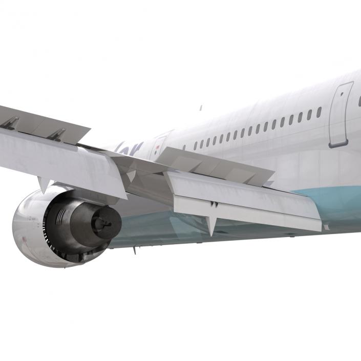 Boeing 767-400ER Condor Flugdienst 3D model