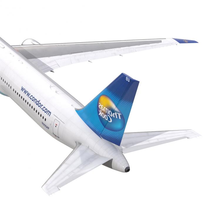 Boeing 767-400ER Condor Flugdienst 3D model