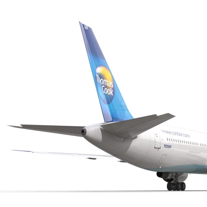 Boeing 767-400ER Condor Flugdienst 3D model