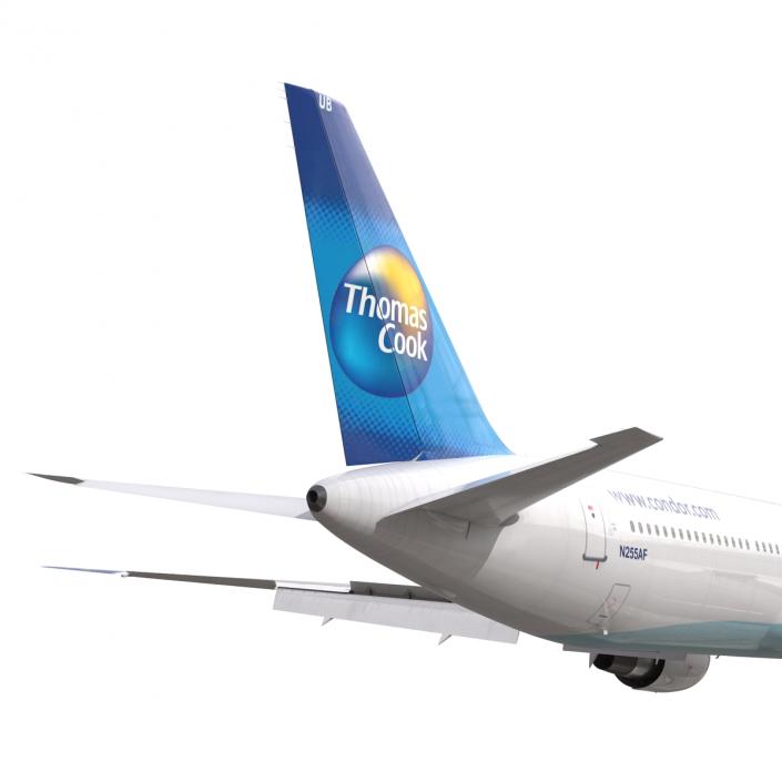 Boeing 767-400ER Condor Flugdienst 3D model