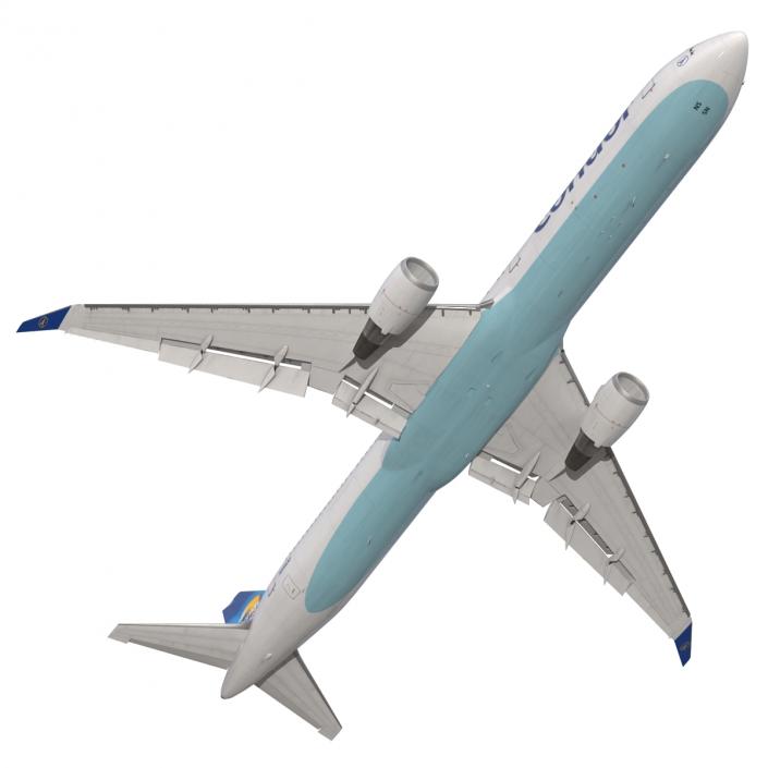 Boeing 767-400ER Condor Flugdienst 3D model