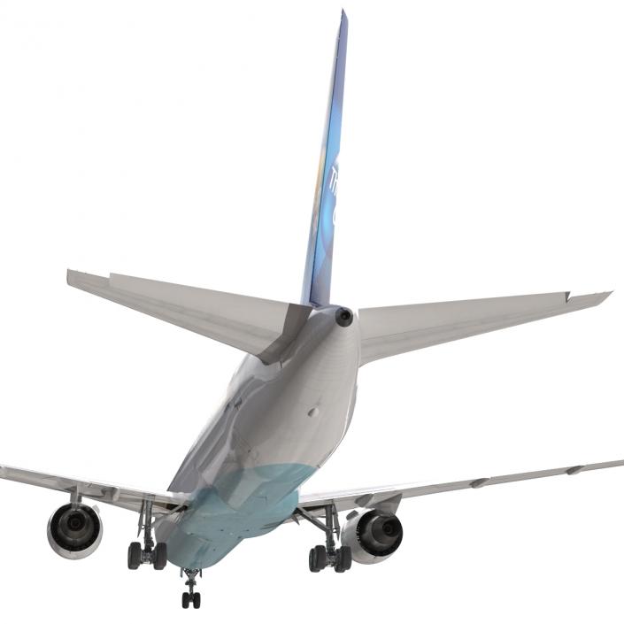 Boeing 767-400ER Condor Flugdienst 3D model