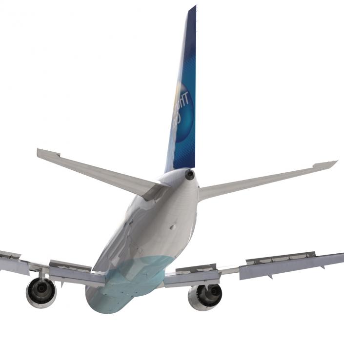 Boeing 767-400ER Condor Flugdienst 3D model