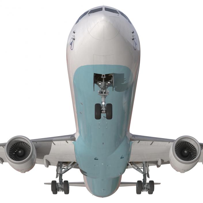 Boeing 767-400ER Condor Flugdienst 3D model