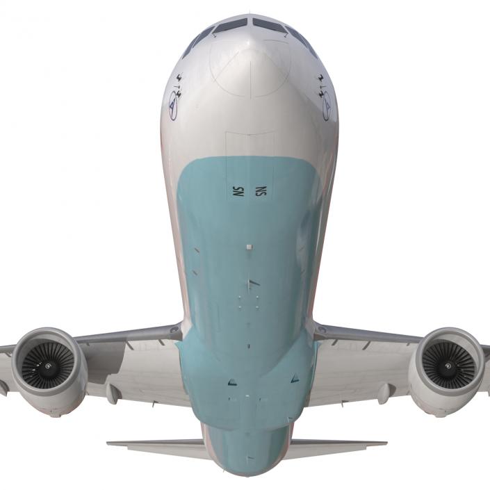 Boeing 767-400ER Condor Flugdienst 3D model