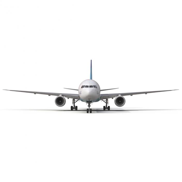 Boeing 767-400ER Condor Flugdienst 3D model