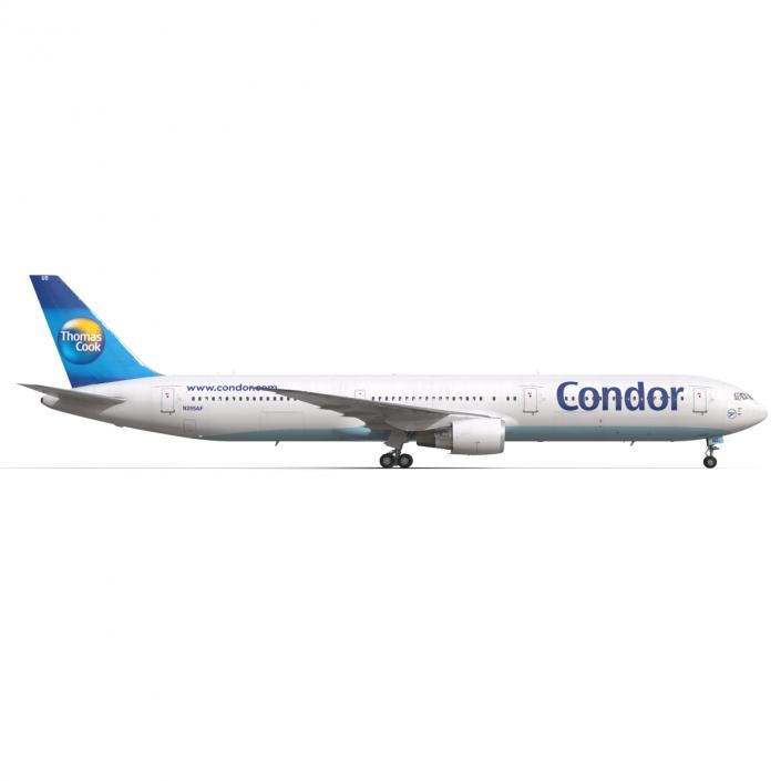 Boeing 767-400ER Condor Flugdienst 3D model