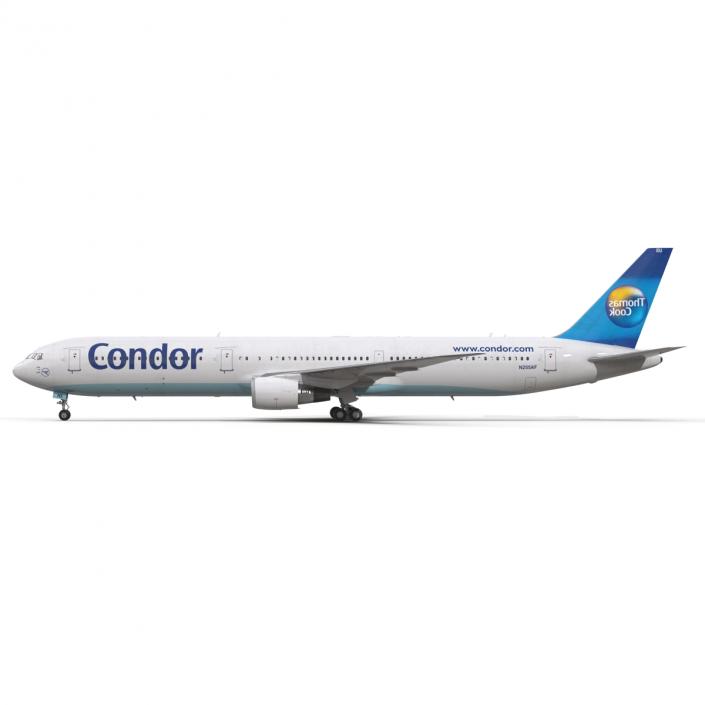 Boeing 767-400ER Condor Flugdienst 3D model